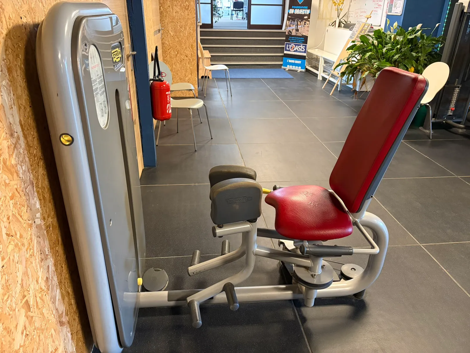 Machine adducteurs (intérieur des cuisses)