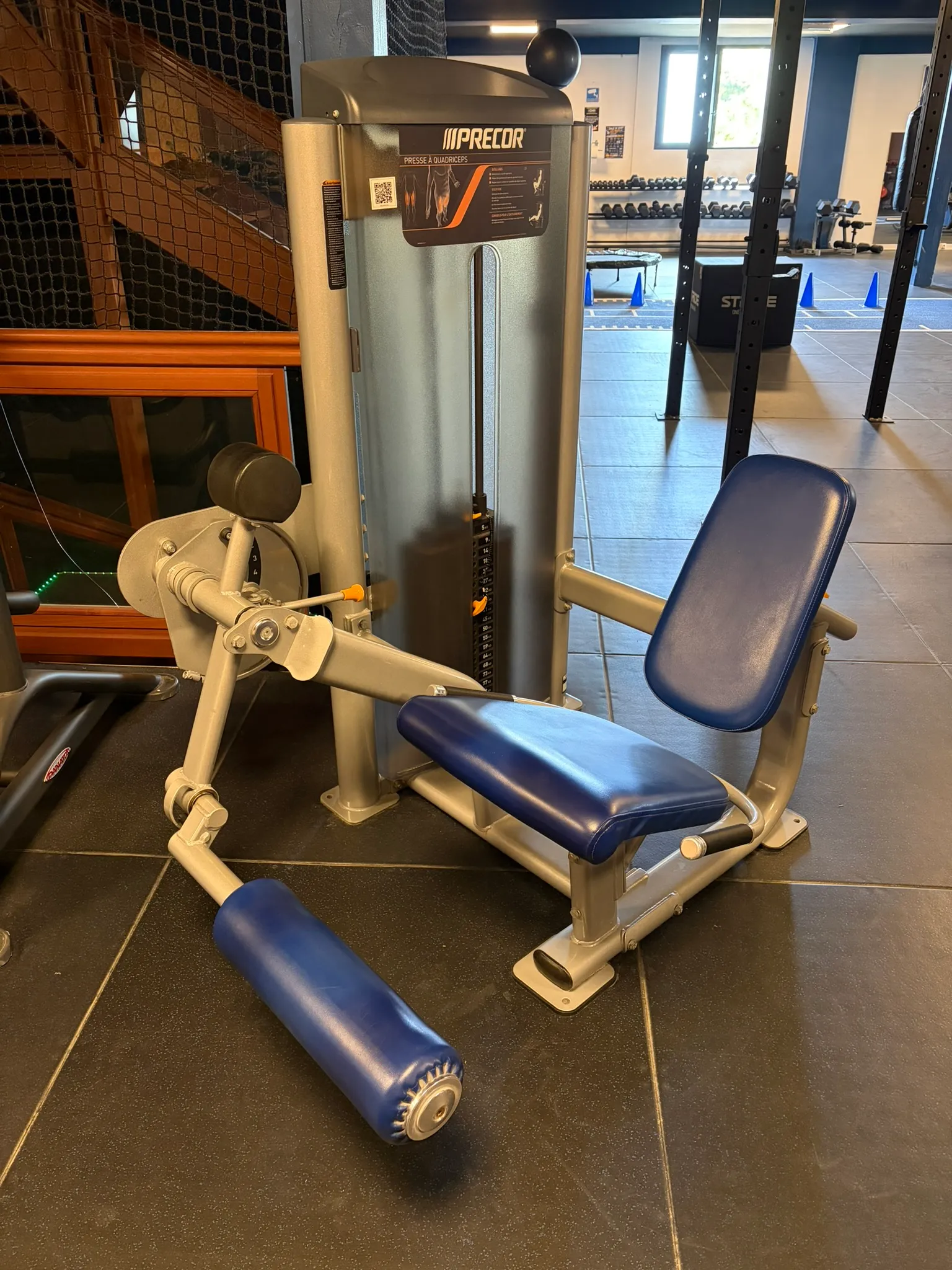 Leg Extension (extension des jambes)