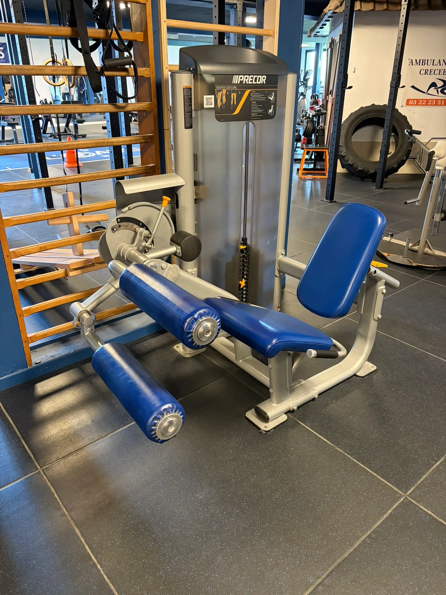 Seated Leg Curl (ischios assis)