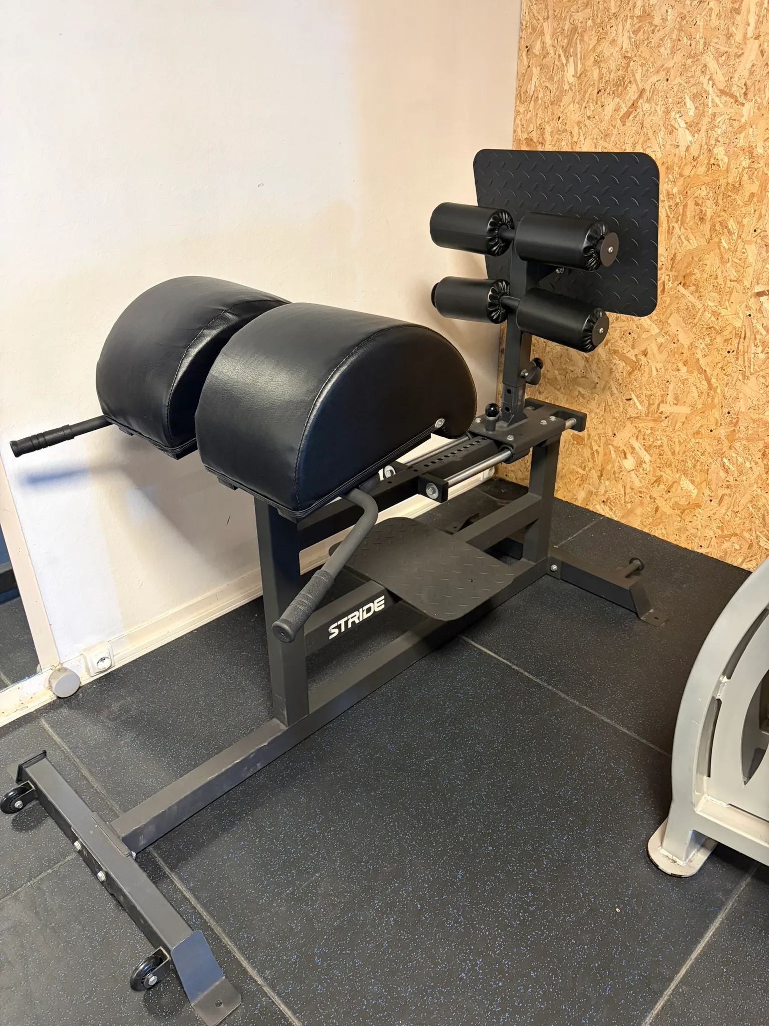 Banc GHD / chaise romaine (extensions lombaires)