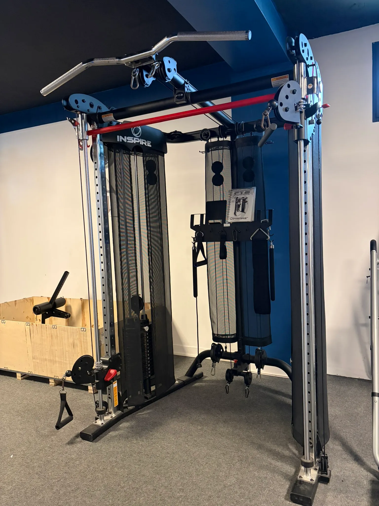 Station à poulies / functional trainer