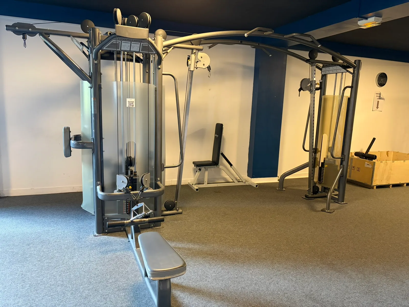 Multi-poste à poulies « 4-Stack Multi-Station »