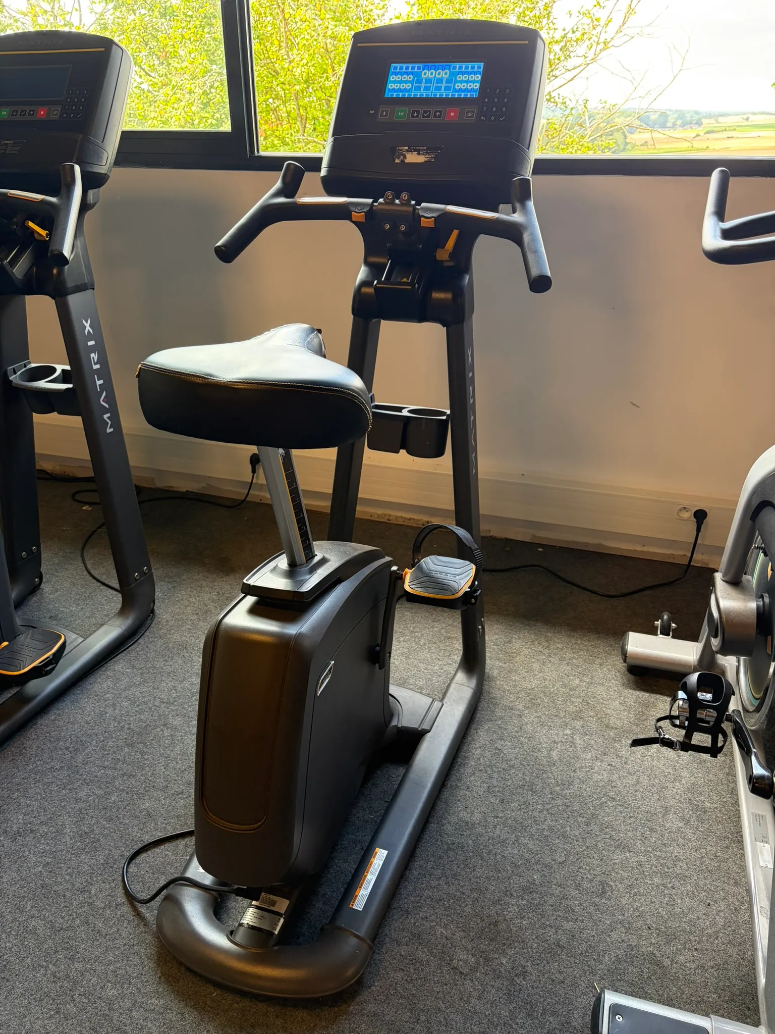 Vélo droit (upright)