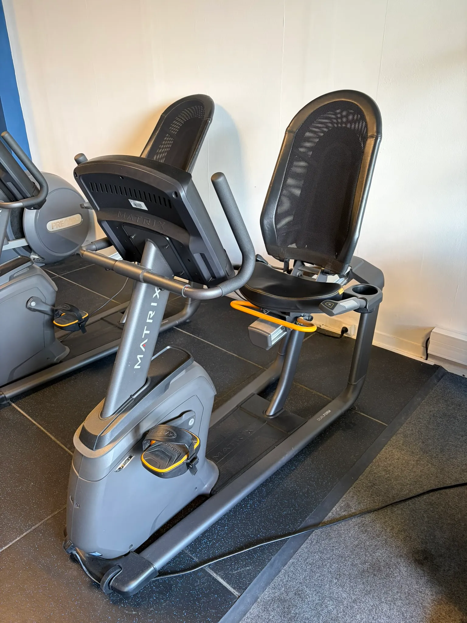 Vélo semi-allongé (recumbent)