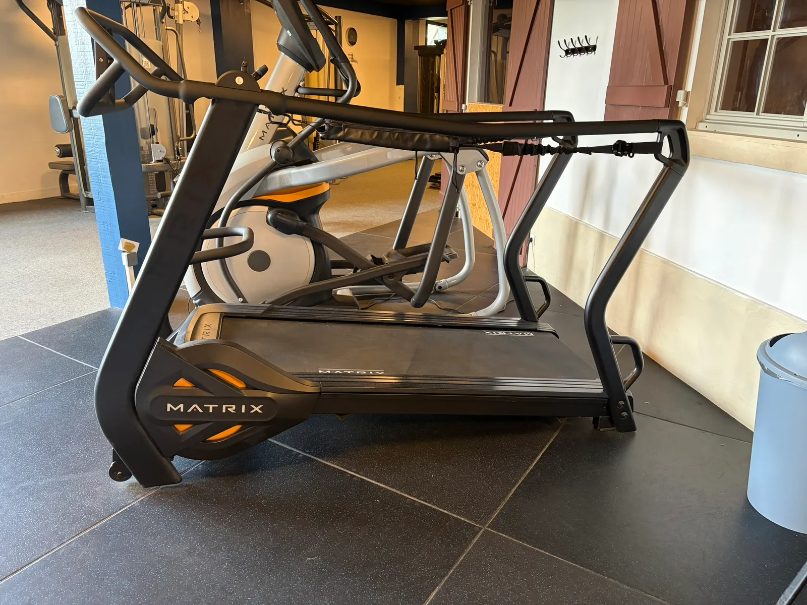 Tapis-luge / performance trainer