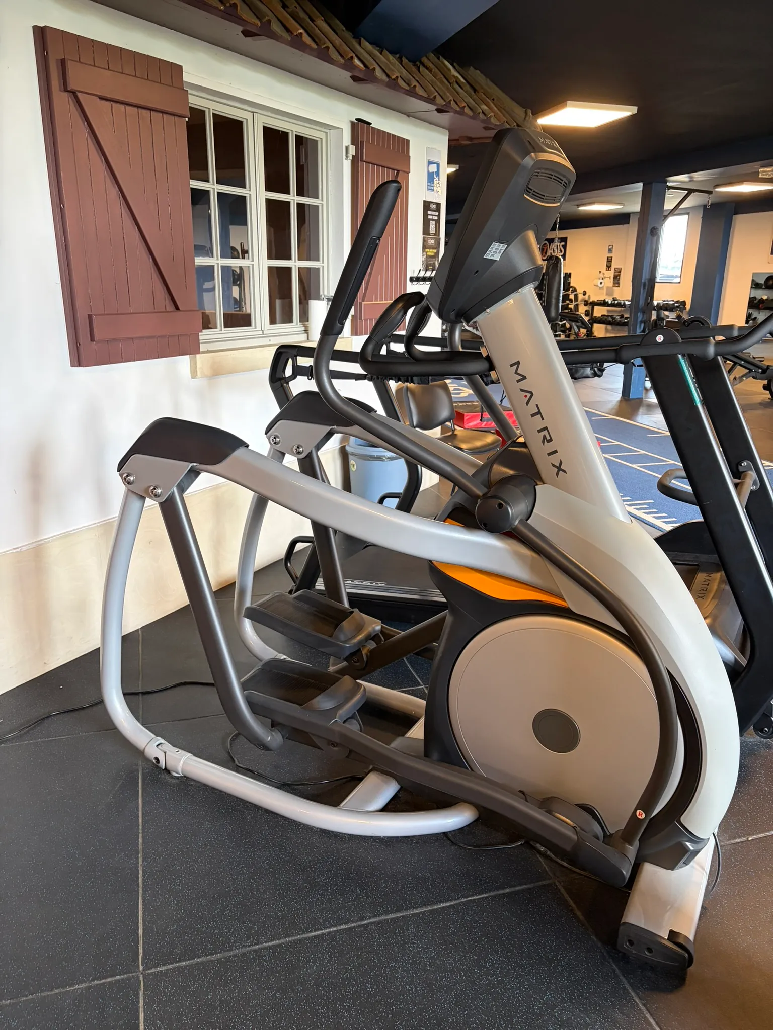 Vélo elliptique / ascent trainer