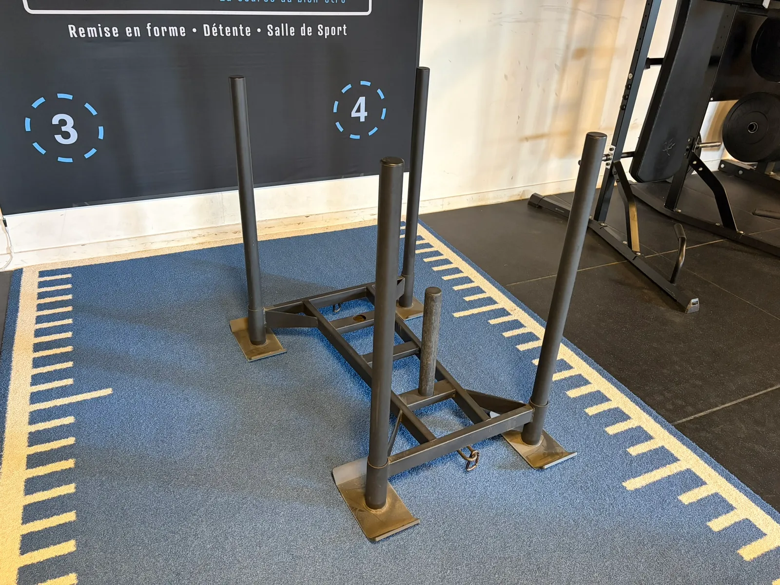 Traîneau de poussée (prowler / sled)
