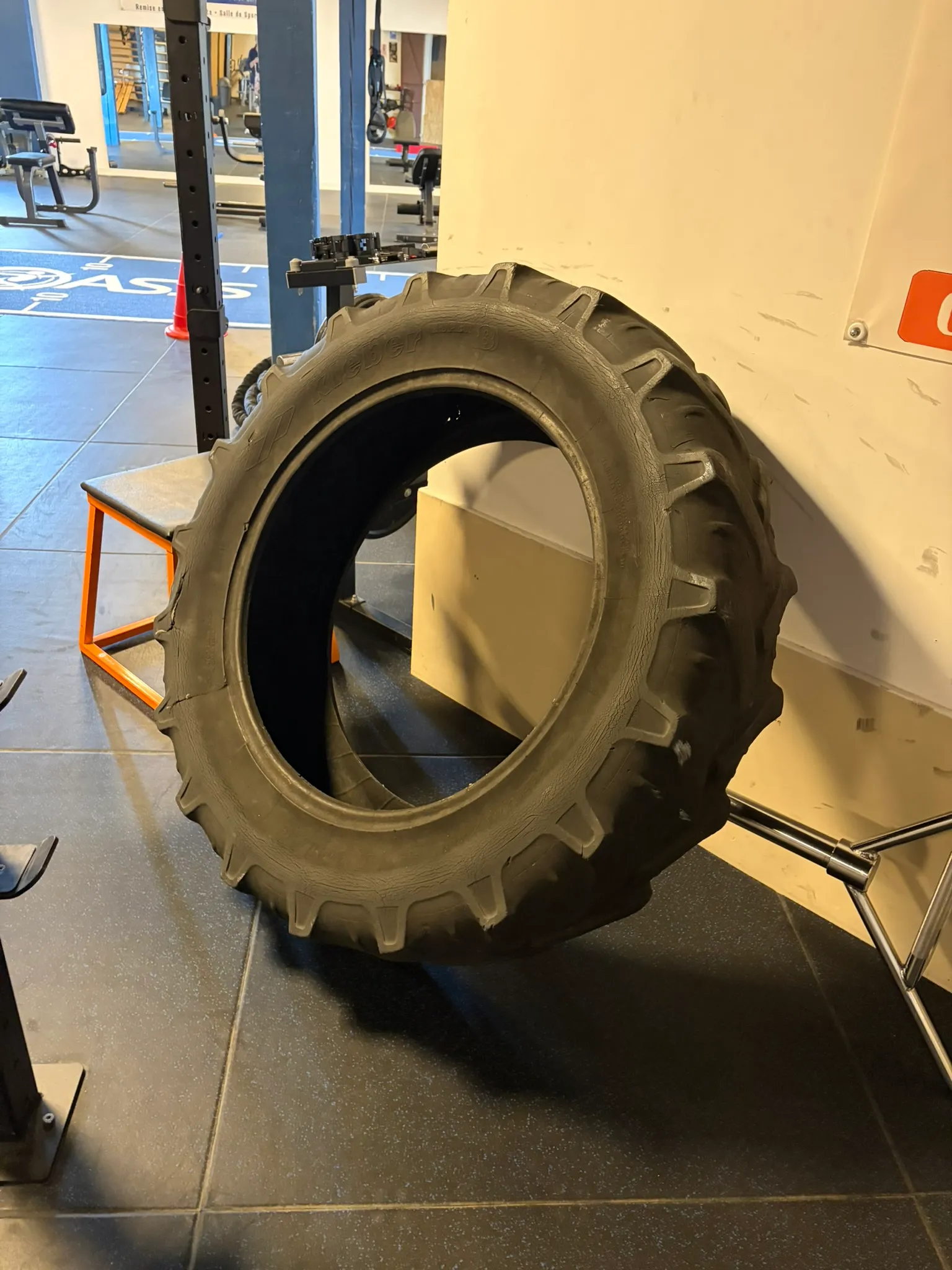 Pneu de cross-training (tire flip)